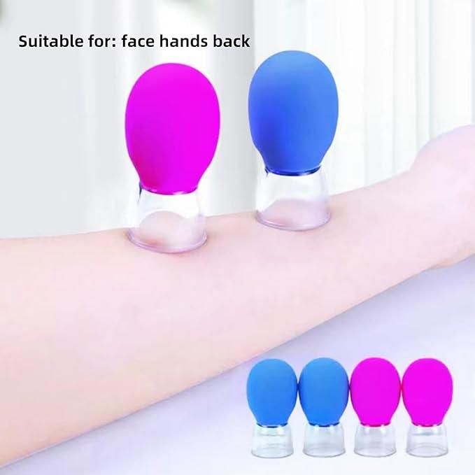 đż Urbora Sculpt⢠â Vacuum Therapy Massage Cups (Set of 4)