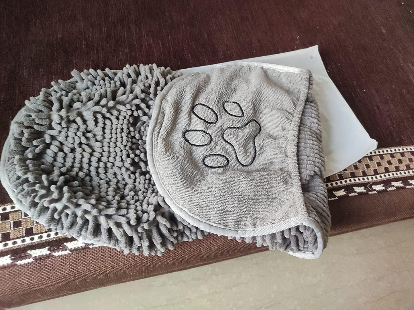 Ultra-Soft Microfiber Pet Towel – Dry Your Pet in Minutes! 🐾