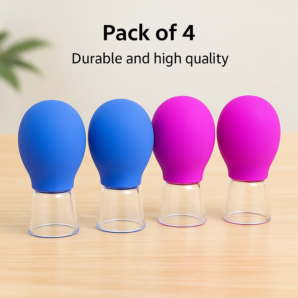 đż Urbora Sculpt⢠â Vacuum Therapy Massage Cups (Set of 4)