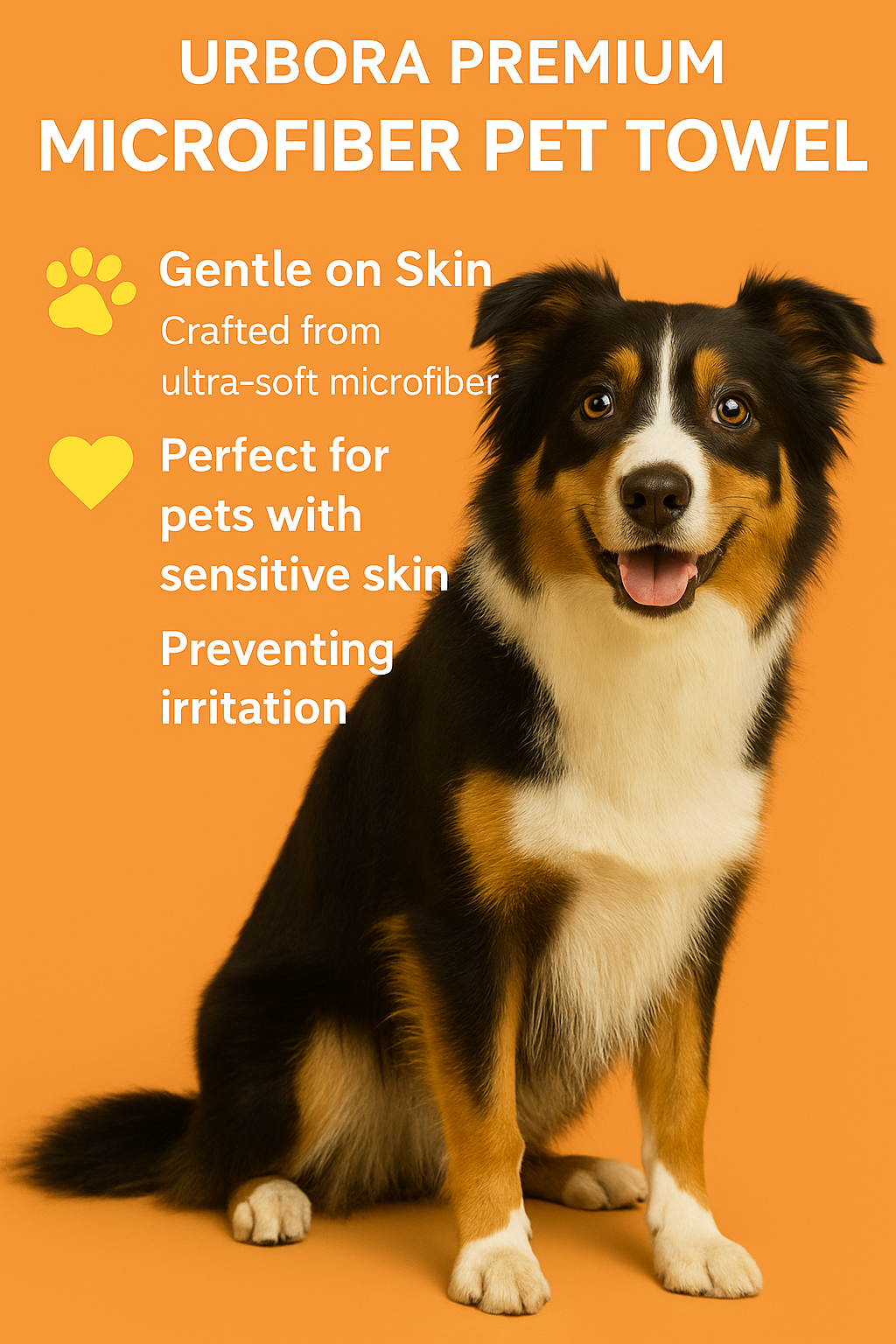 Ultra-Soft Microfiber Pet Towel – Dry Your Pet in Minutes! 🐾