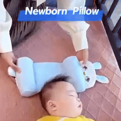 SnugNest™ Baby Head Shaping Pillow
