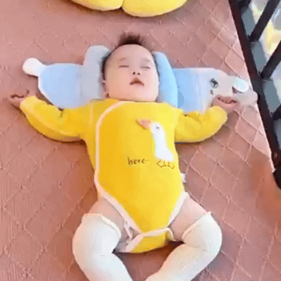 SnugNest™ Baby Head Shaping Pillow