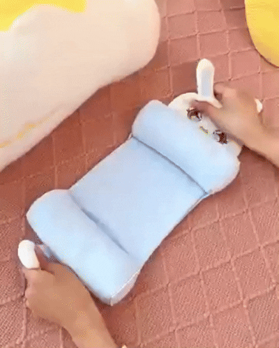 SnugNest™ Baby Head Shaping Pillow