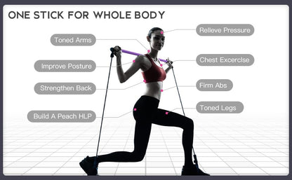 Urbora FlexiCore Bar™ – Your Personal At-Home Pilates Studio