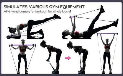 Urbora FlexiCore Bar™ – Your Personal At-Home Pilates Studio