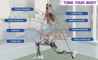 Urbora FlexiCore Bar™ – Your Personal At-Home Pilates Studio